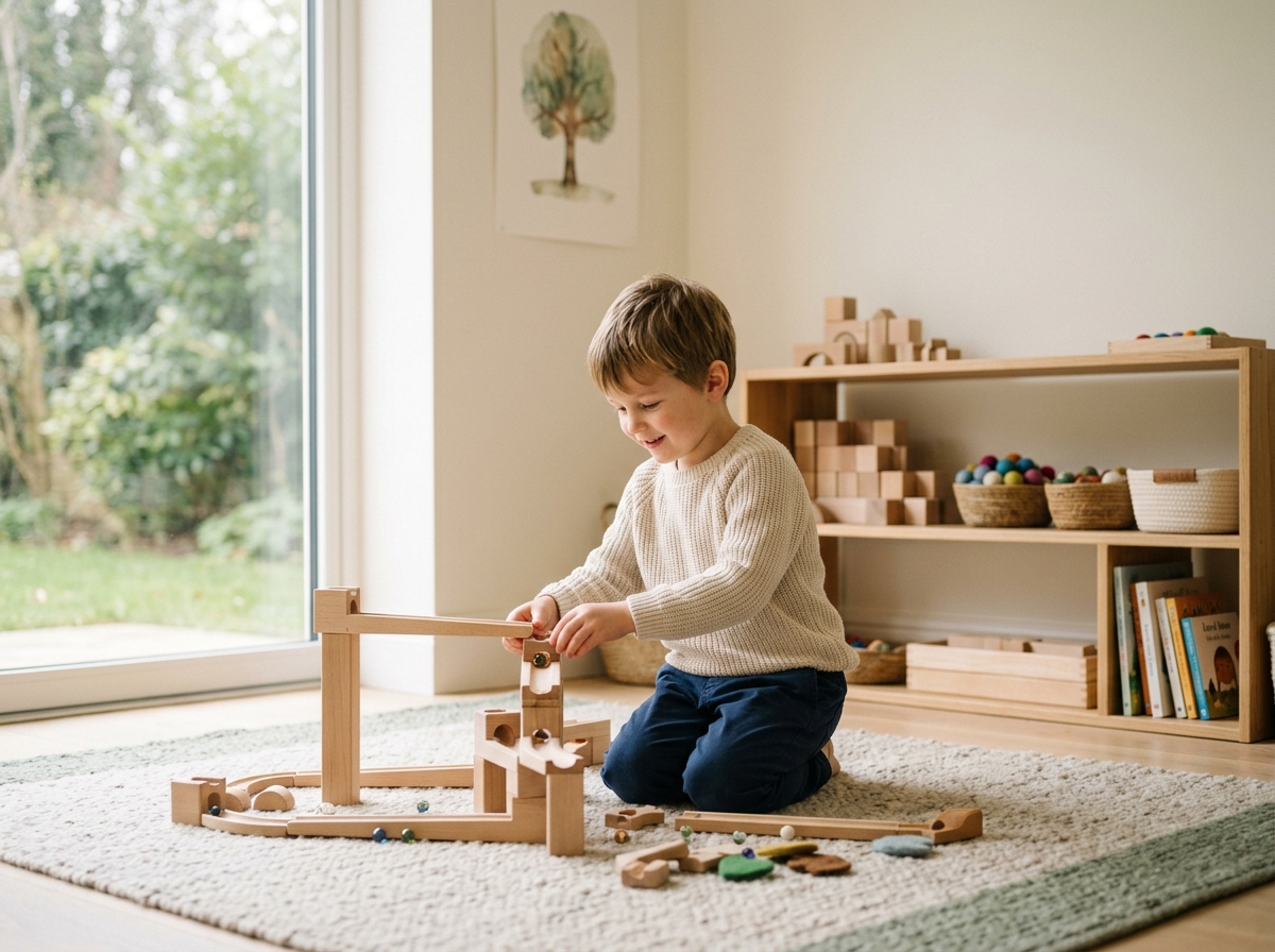 Sensory regulation and calm child