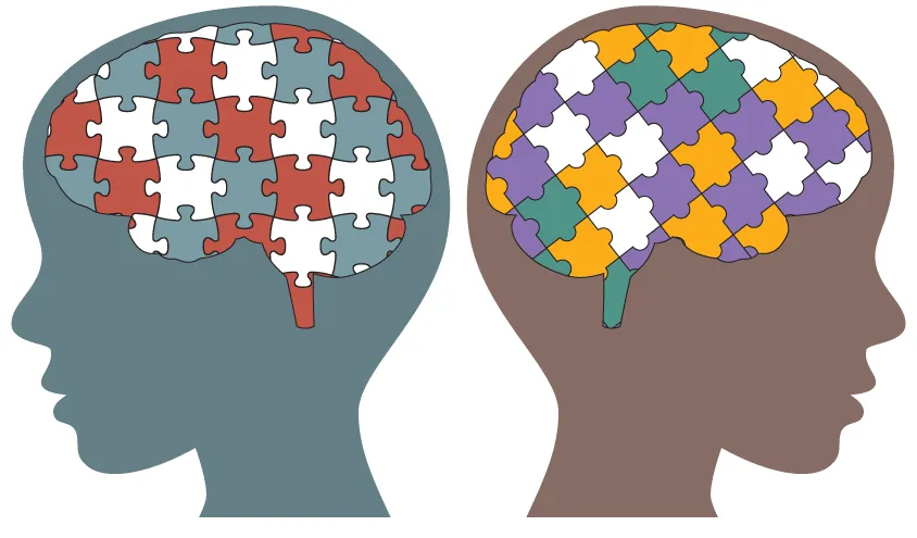 Autism and Asperger's Brainwaves on qEEG