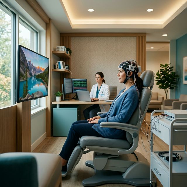 Neurofeedback session