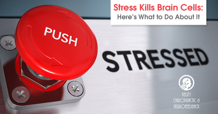 Stress Kills Brain Cells: Here’s What You Can Do About It.