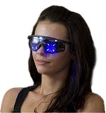 Neurofeedback Session with Photic Glasses